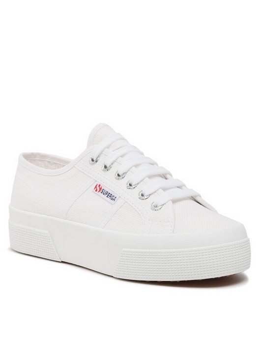 Кеды женские Superga 2740 Platform S21384W белые 40 EU (доставка из-за рубежа)