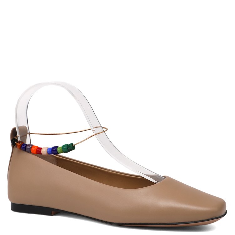 

Балетки женские Tendance YS-2228-2 бежевые 36 EU, Бежевый, YS-2228-2