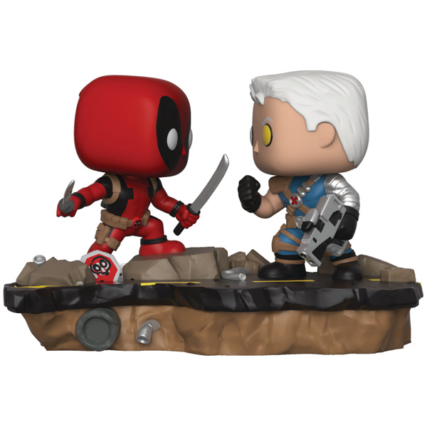 

Коллекционная фигурка Funko POP! Bobble: Marvel: Comic Moments: DP vs. Cable