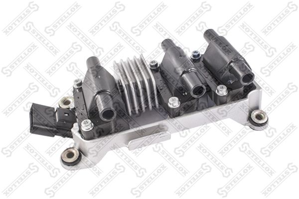 61-00056-Sx Катушка Зажигания Audi 80/100/A6 2.6/2.8 90-97 Stellox 6100056sx