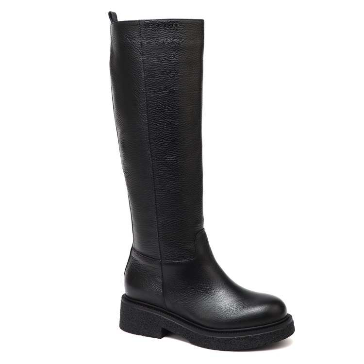 

Сапоги женские Giovanni Fabiani Trend W23156 черные 35 EU, Черный, W23156