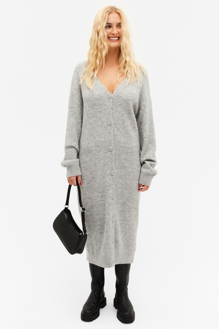 

Платье женское Monki 1084643002 серое XS (доставка из-за рубежа), 1084643002