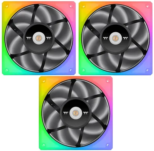 

Корпусной вентилятор Thermaltake High Static Pressure Radiator Fan (CL-F136-PL14SW-A), High Static Pressure Radiator Fan