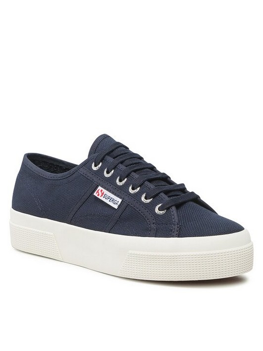 Кеды женские Superga 2740 Platform S21384W синие 36 EU (доставка из-за рубежа)