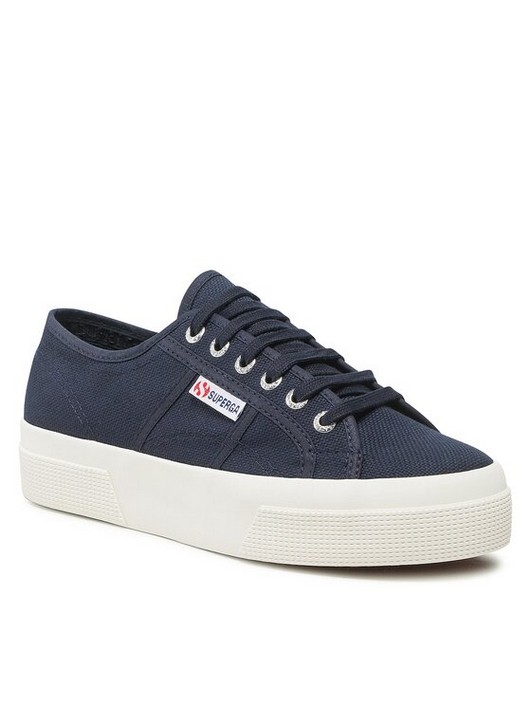 

Кеды женские Superga 2740 Platform S21384W синие 41 EU (доставка из-за рубежа), Синий, 2740 Platform S21384W