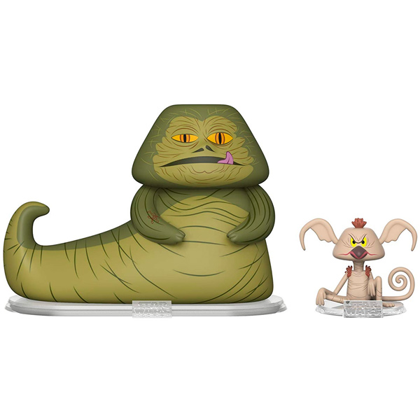 фото Фигурка funko pop! star wars: jabba the hutt; salacious crumb