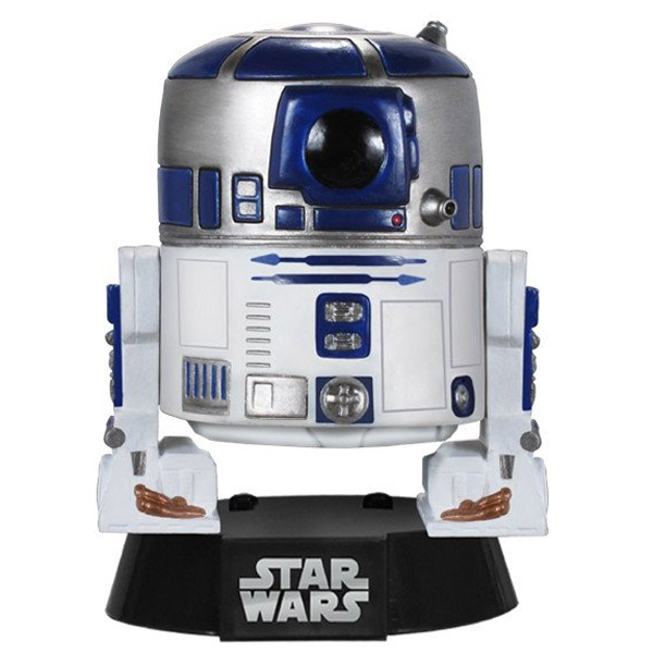 Коллекционная фигурка Funko POP! Bobble: Star Wars: R2-D2