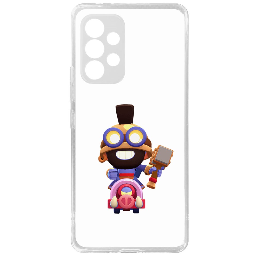 

Чехол-накладка Brawl Stars-Карл Всадник на кабане для Samsung Galaxy A53 (A536)
