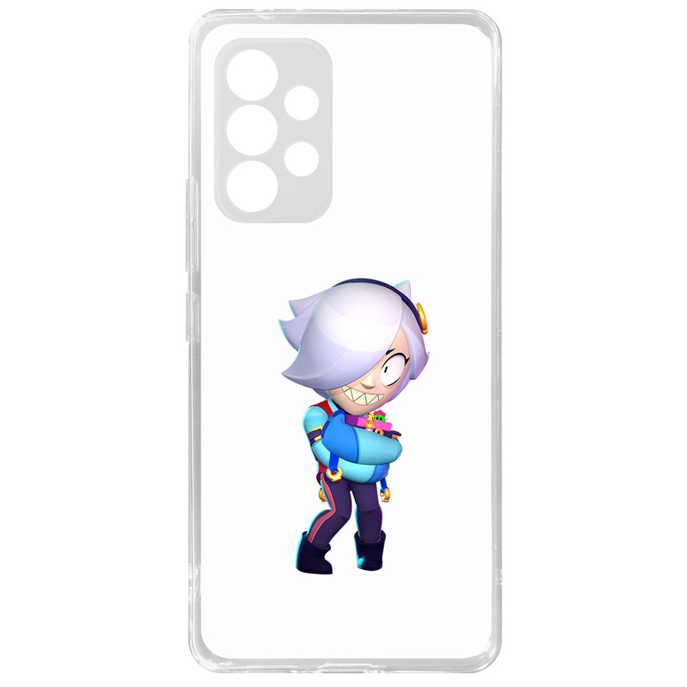 

Чехол-накладка Brawl Stars-Колетт для Samsung Galaxy A53 (A536), Прозрачный