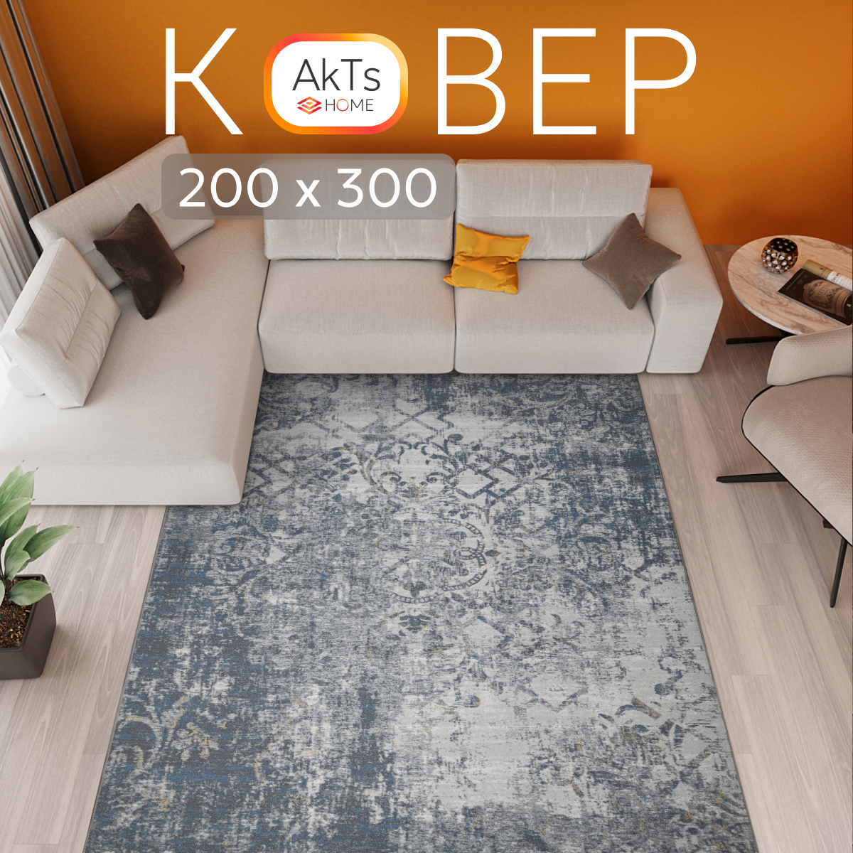 

Ковер AkTs 1593536679, 200x300 см.