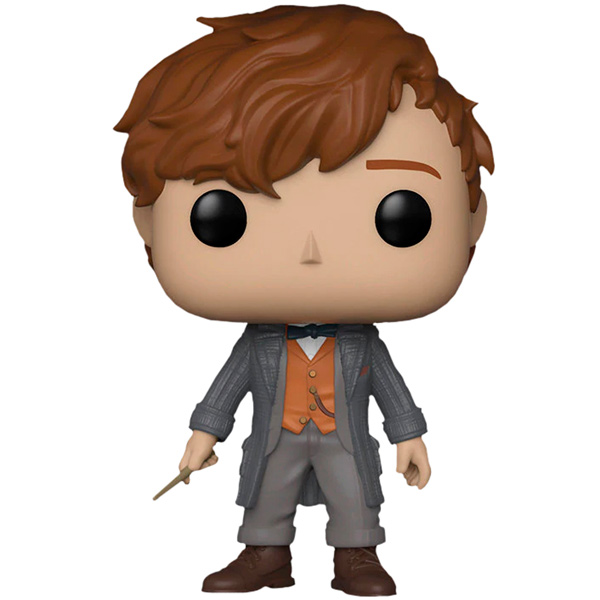 фото Фигурка funko pop! fantastic beasts: newt scamander