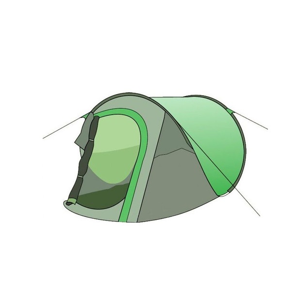 фото Палатка totem pop up 2 (v2) турист. 2мест. зеленый
