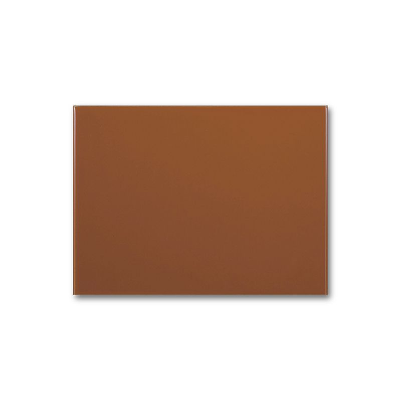 фото Керамическая плитка ceramica ribesalbes zocalo cenefa liso marron 15x20