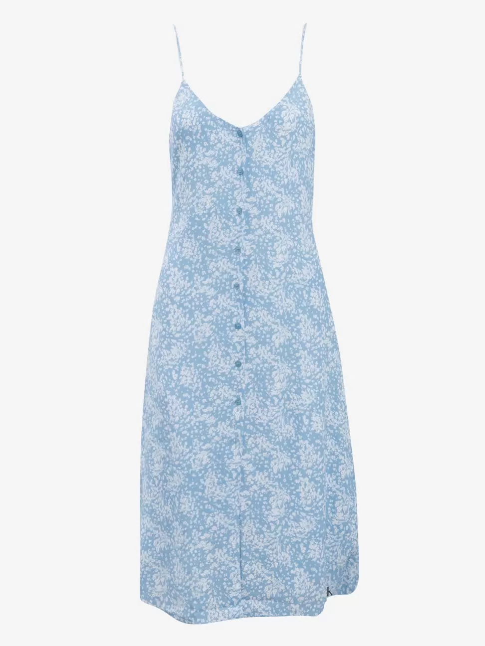 

Платье женское Calvin Klein J20J2230610G3 голубое L, Голубой, J20J2230610G3