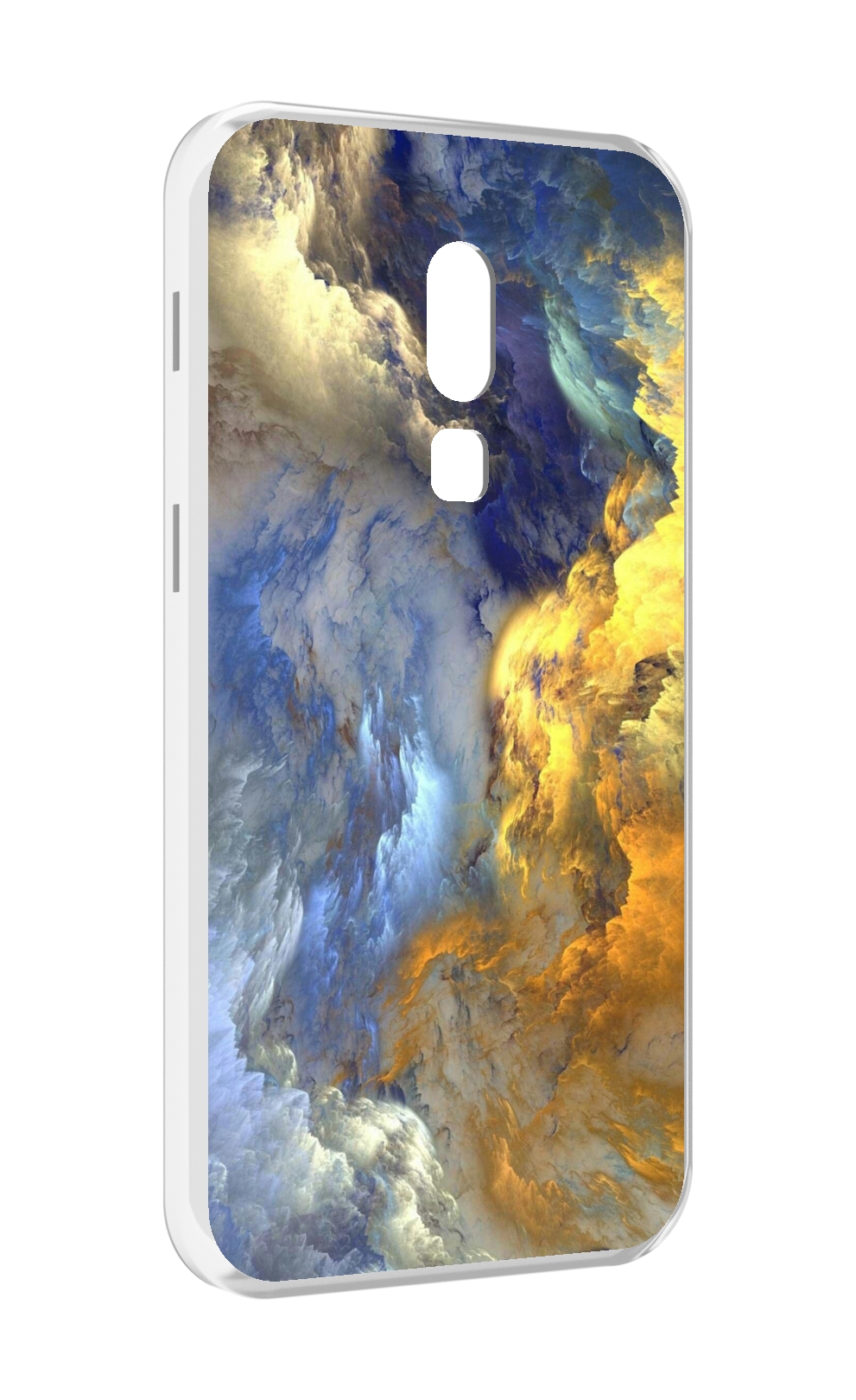 

Чехол MyPads мраморное небо для Meizu V8, Прозрачный, Tocco