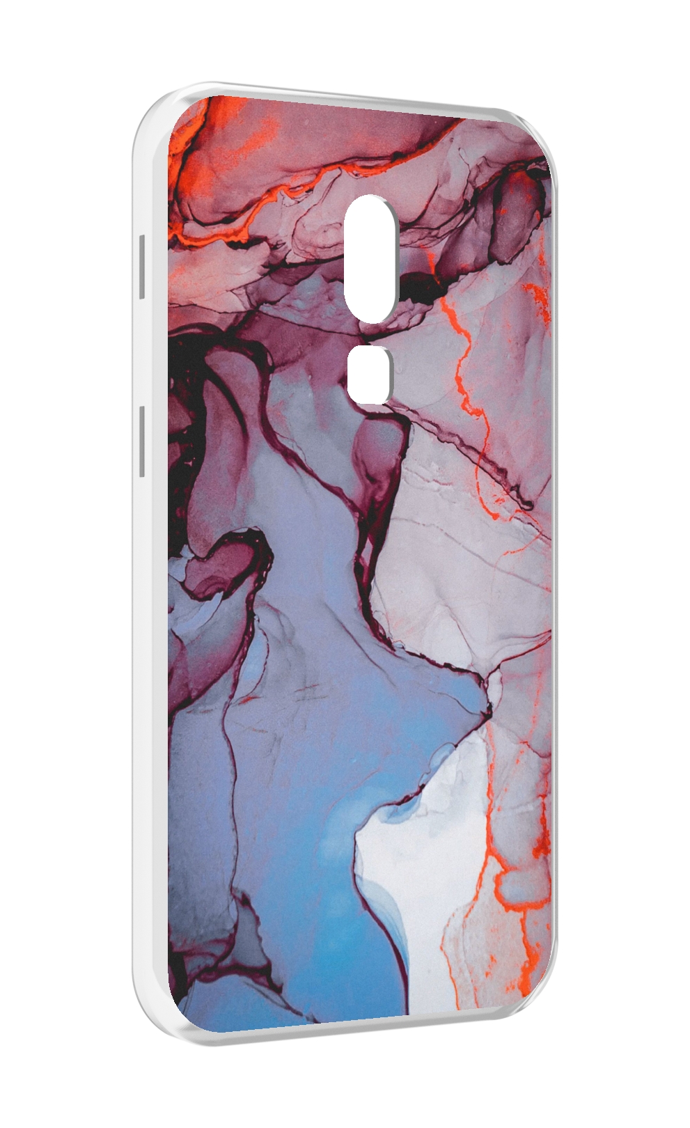 

Чехол MyPads мраморный рисунок для Meizu V8, Прозрачный, Tocco