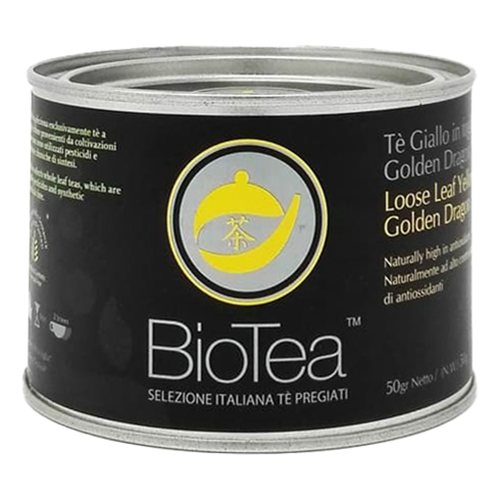 Чай желтый BioTea Golden Dracon листовой 50 г