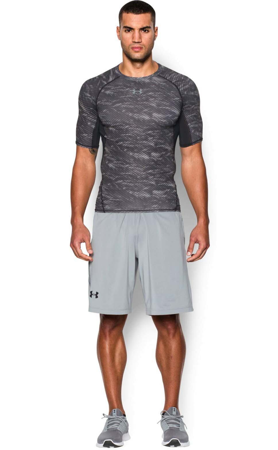 

Футболка мужская Under Armour 1257477 серая MD, Серый, 1257477