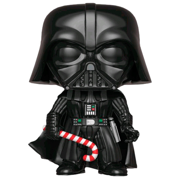 

Коллекционная фигурка Funko POP! Bobble: Star Wars: Holiday: Darth Vader