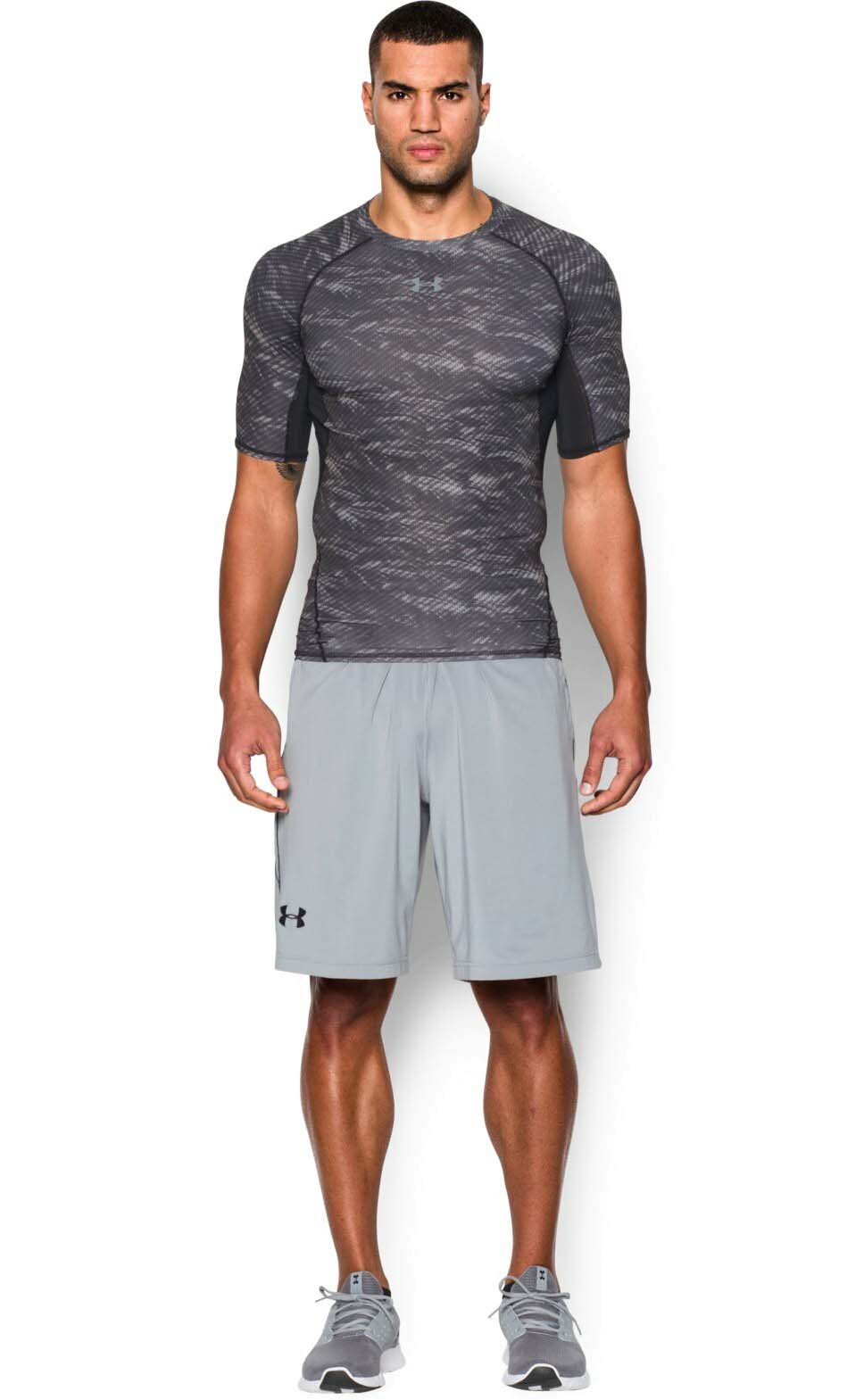 

Футболка мужская Under Armour 1257477 серая LG, 1257477