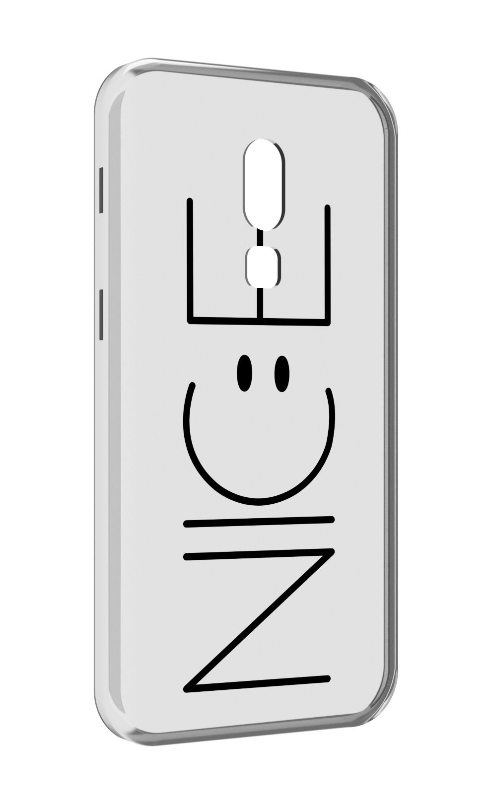 

Чехол MyPads найс-надпись для Meizu V8, Прозрачный, Tocco
