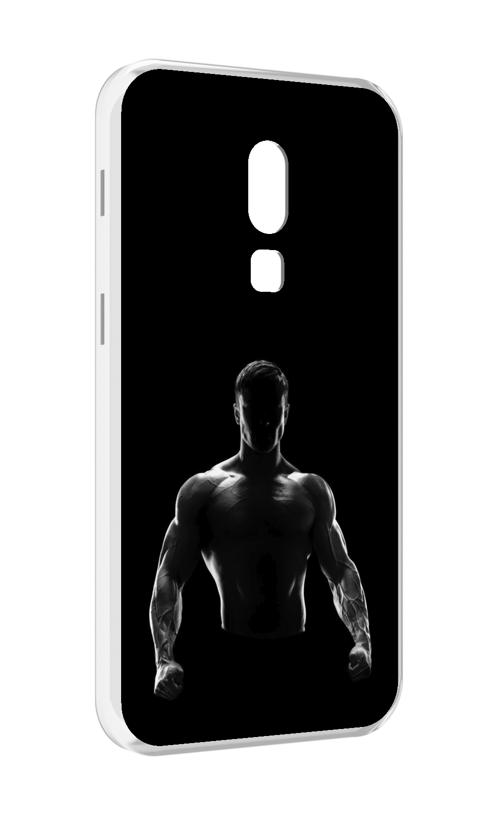 

Чехол MyPads накаченный мужчина в тени мужской для Meizu V8, Прозрачный, Tocco