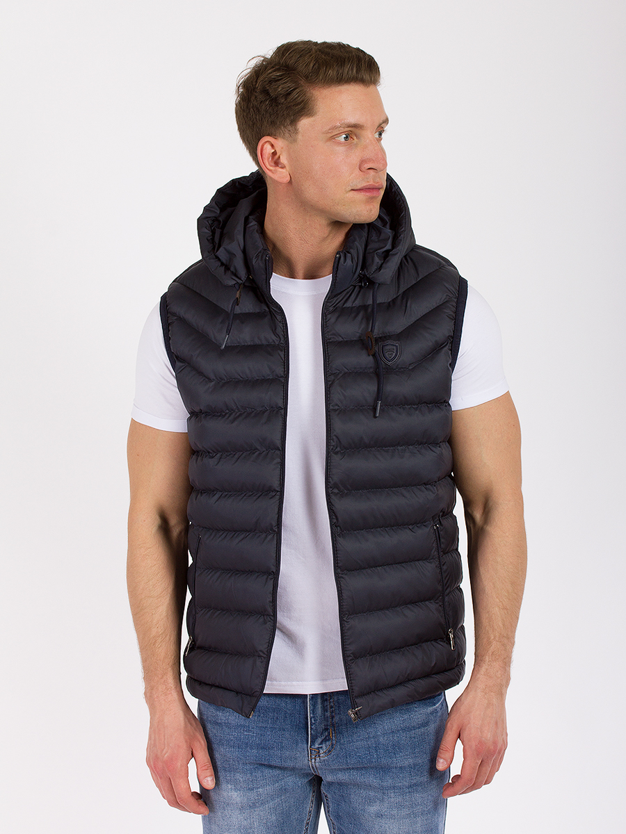 

Утепленный жилет мужской DANGER GD57000535 синий 5XL, GD57000535