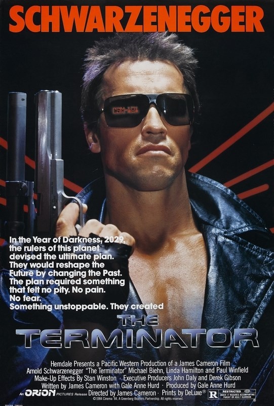 

Постер к фильму "Терминатор" (The Terminator) A4