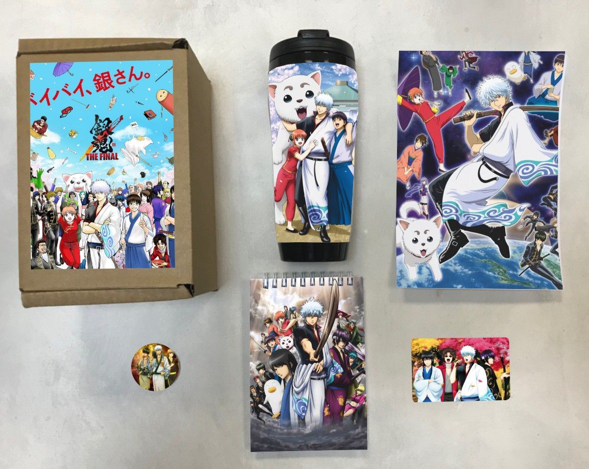 

Бокс с подарком Gintama, Серебряная душа № 3, 9-3, 1 предметов, Бежевый, Gintama, Серебряная душа № 3