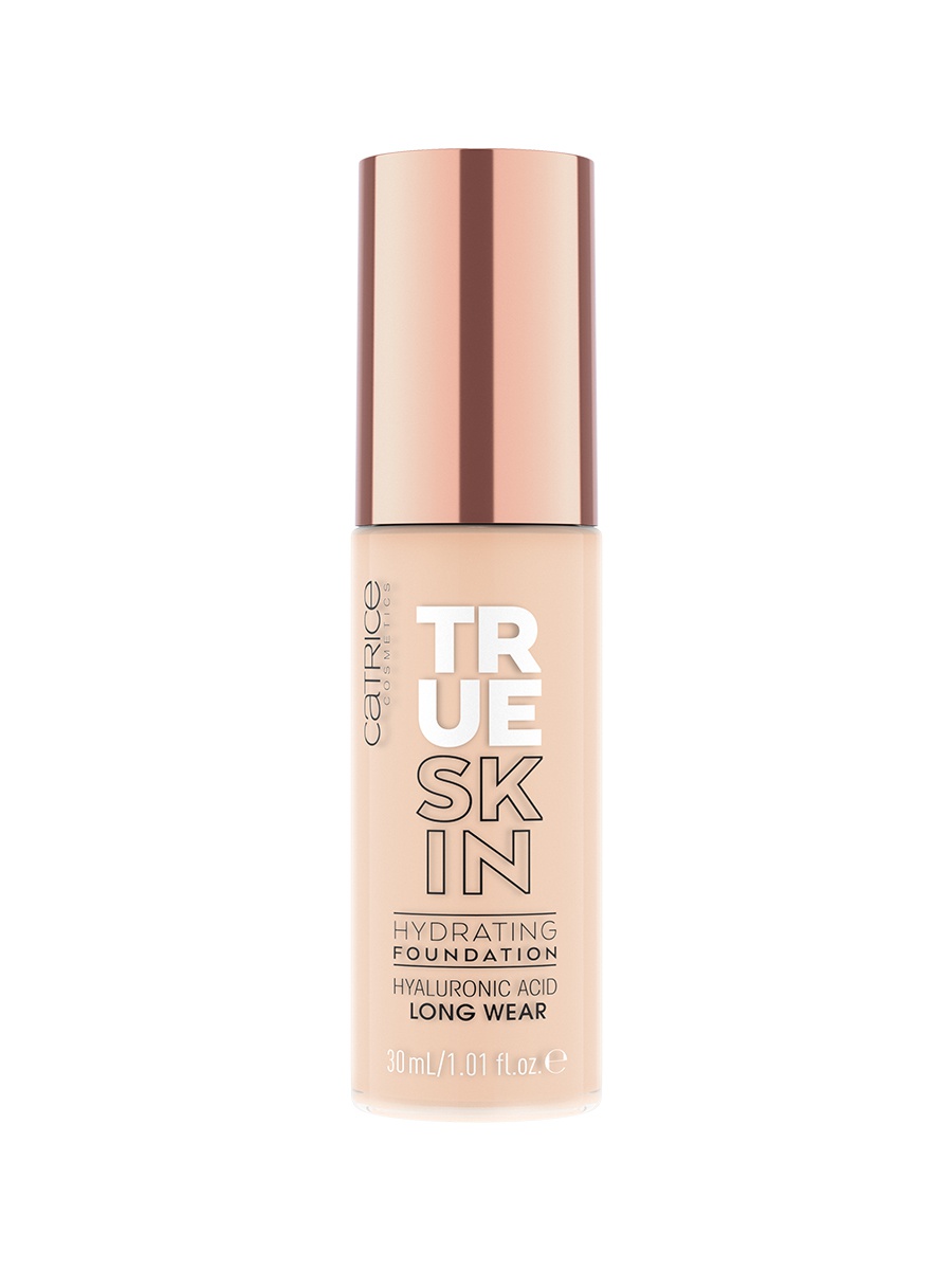 фото Основа тональная catrice, true skin hydrating foundation, 30 мл - 002 neutral ivory