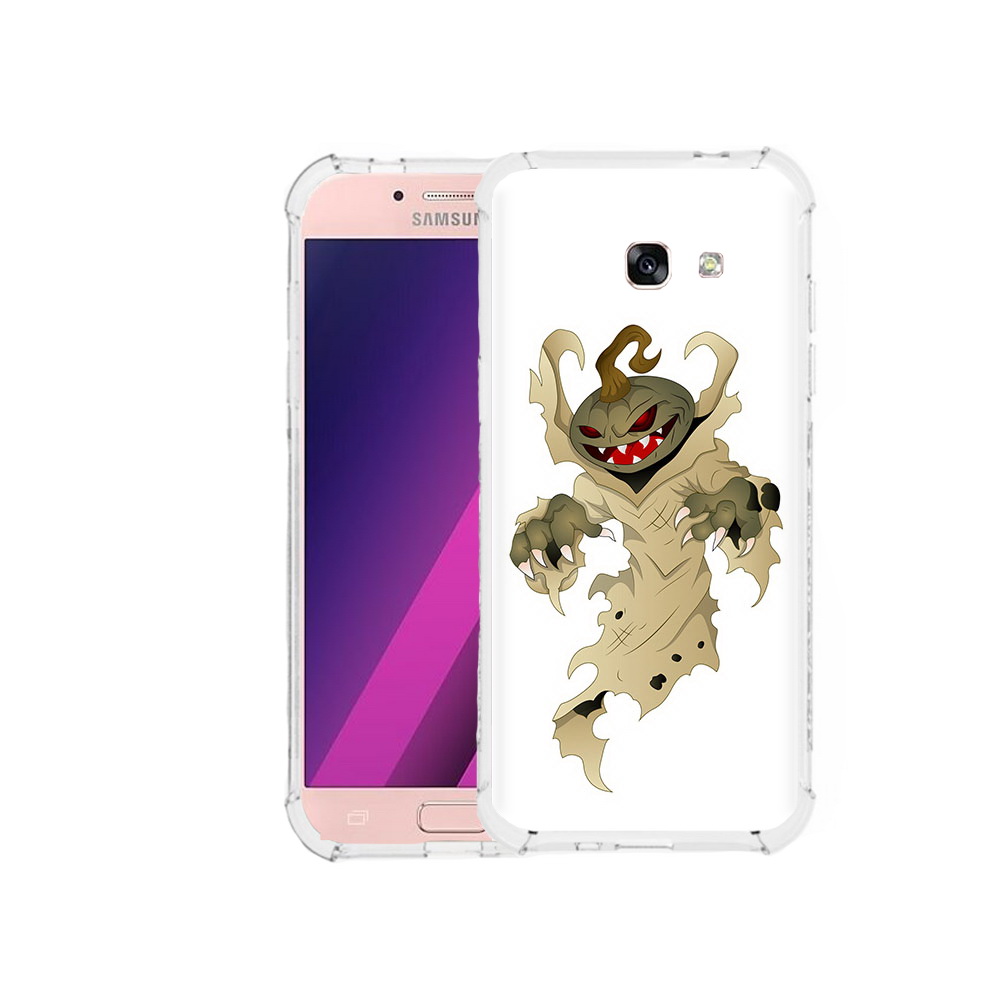 

Чехол MyPads Tocco для Samsung Galaxy A5 призрак хэллоуина (PT51293.578.555), Прозрачный, Tocco