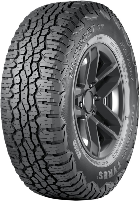 

Шина Nokian Tyres Outpost AT 31x10.50 R15 LT 109S, Outpost AT