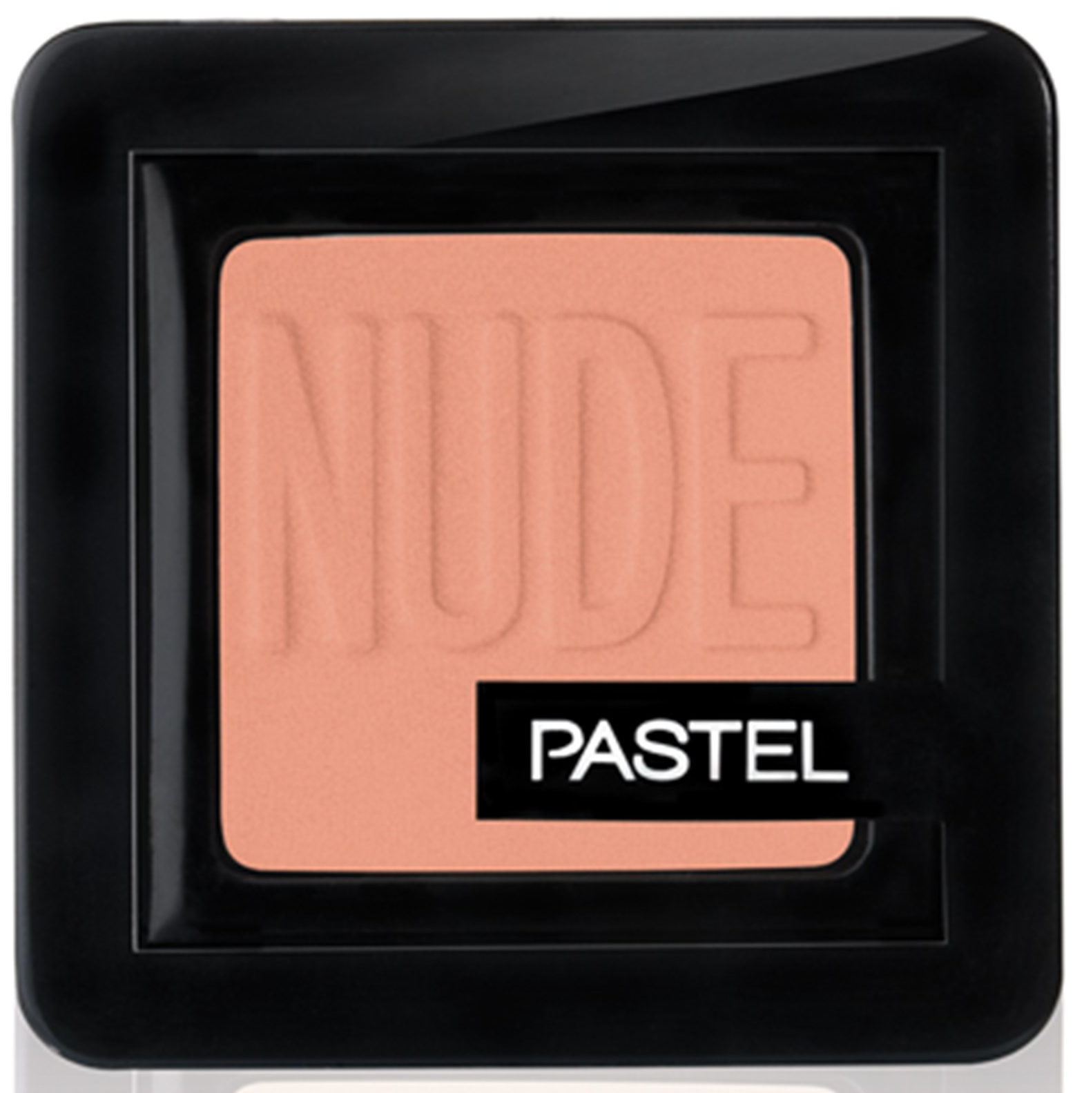 Тени для век PASTEL Nude Single Eyeshadow, 86 Base спонж для макияжа deco base с силиконом бежевый