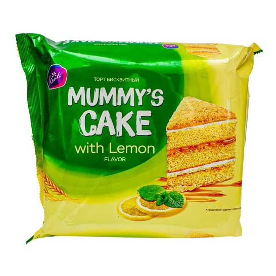 

Торт Кonti Mummy's cake лимонный 350 г