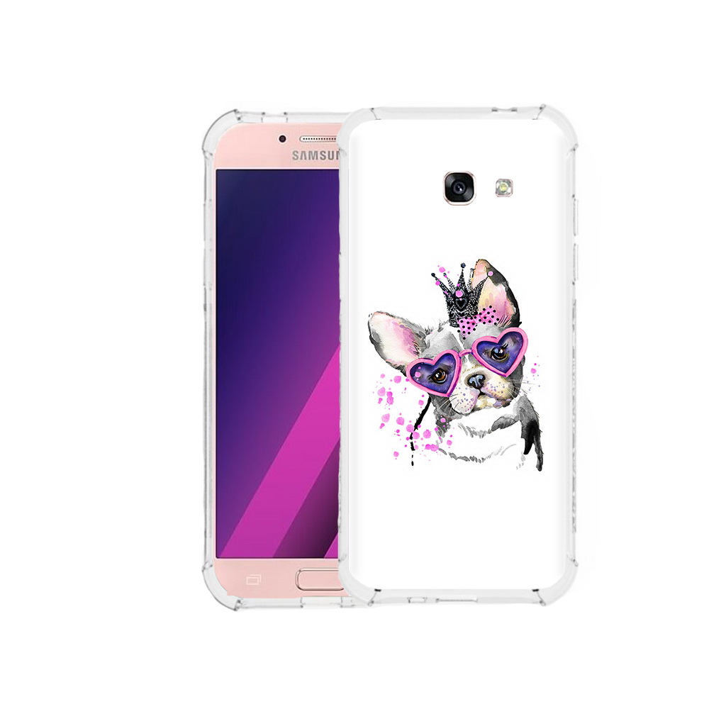 

Чехол MyPads Tocco для Samsung Galaxy A5 принцесса (PT51293.578.558), Прозрачный, Tocco