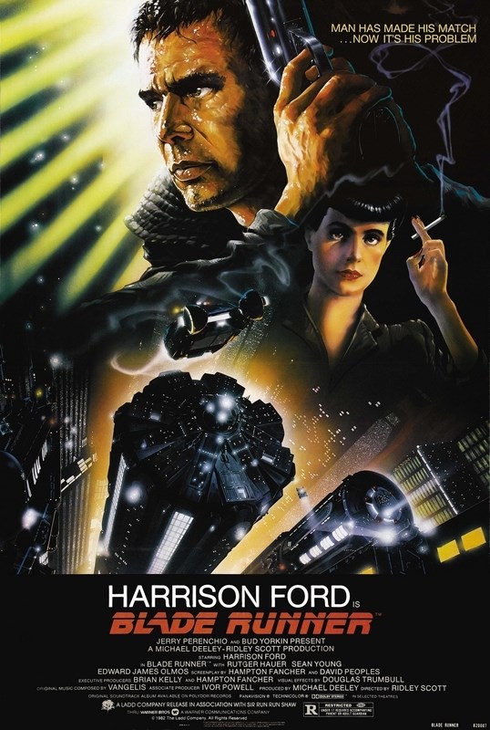 

Постер к фильму "Бегущий по лезвию" (Blade Runner) A1