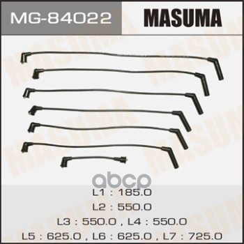 Провода Высоковольт. Ком/Кт MASUMA mg84022