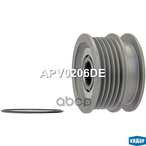 

Шкив Обгонный Генератора Krauf арт. APV0206DE