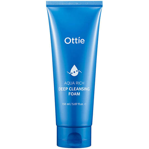 Пенка для лица Ottie Aqua Rich Deep Cleansing Foam увлажняющая 150 мл