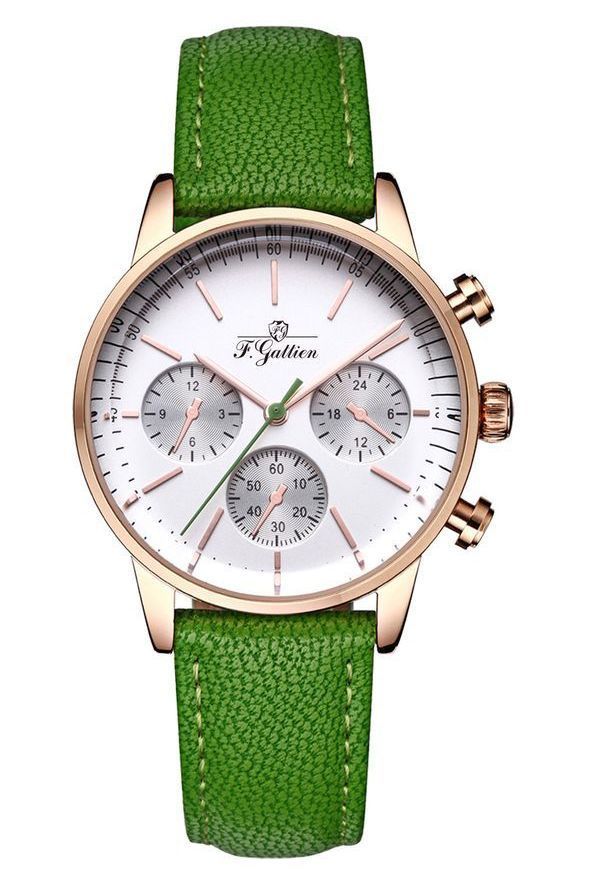 Наручные часы женские F.Gattien 232-411зел зеленые