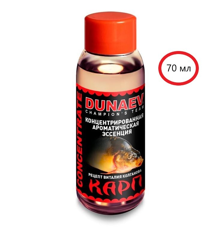 Ароматизатор Dunaev CONCENTRATE 70мл КАРП