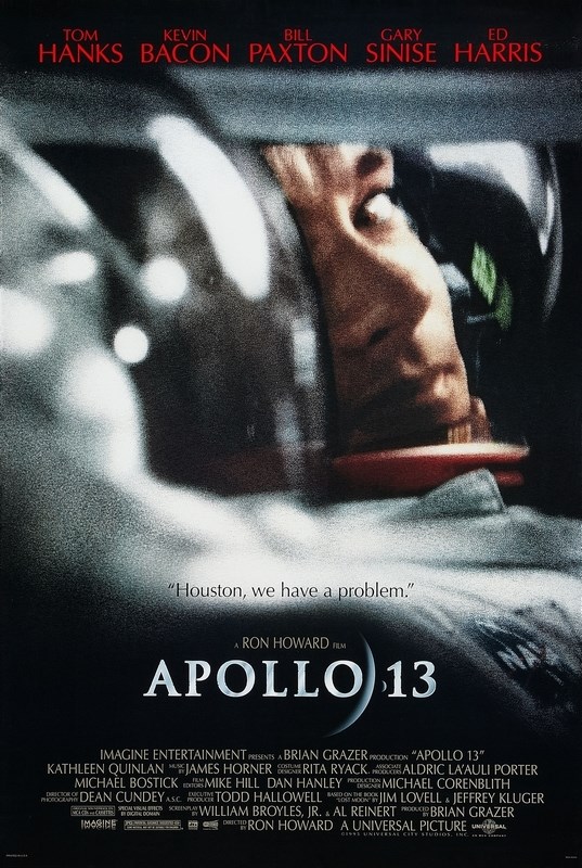 

Постер к фильму "Аполлон 13" (Apollo 13) A3