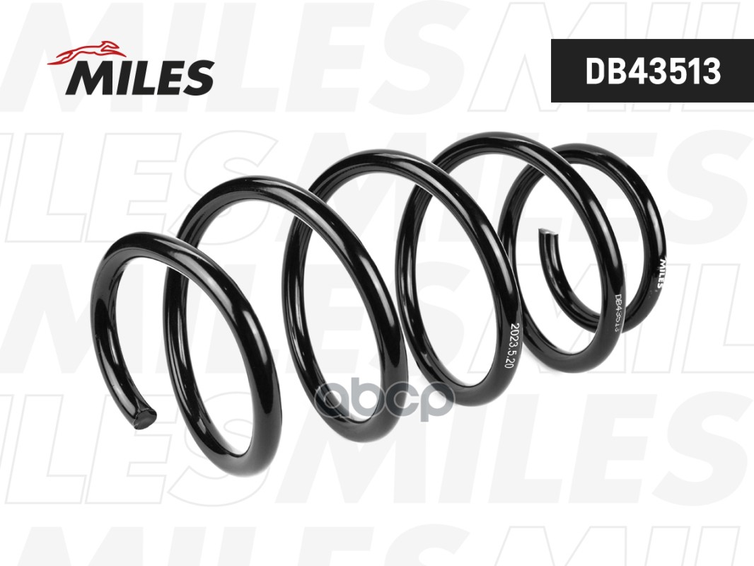 

Пружина Подвески Skoda Octavia 2.0 Rs 04- Передняя Miles Db43513