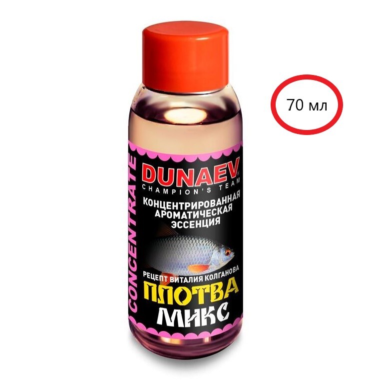 

Ароматизатор Dunaev CONCENTRATE 70мл ПЛОТВА Mix, Желтый, ПЛОТВА Mix