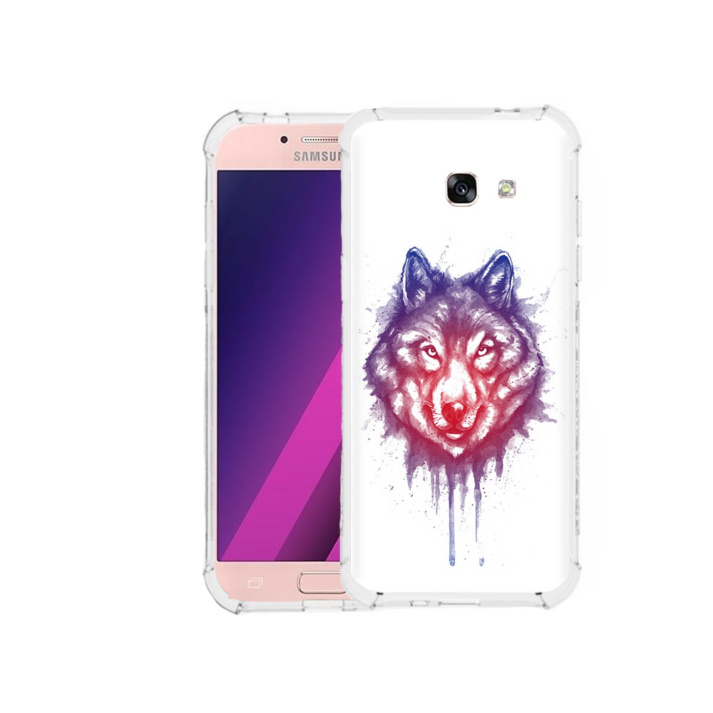 

Чехол MyPads Tocco для Samsung Galaxy A5 пушистый волк (PT51293.578.561), Прозрачный, Tocco