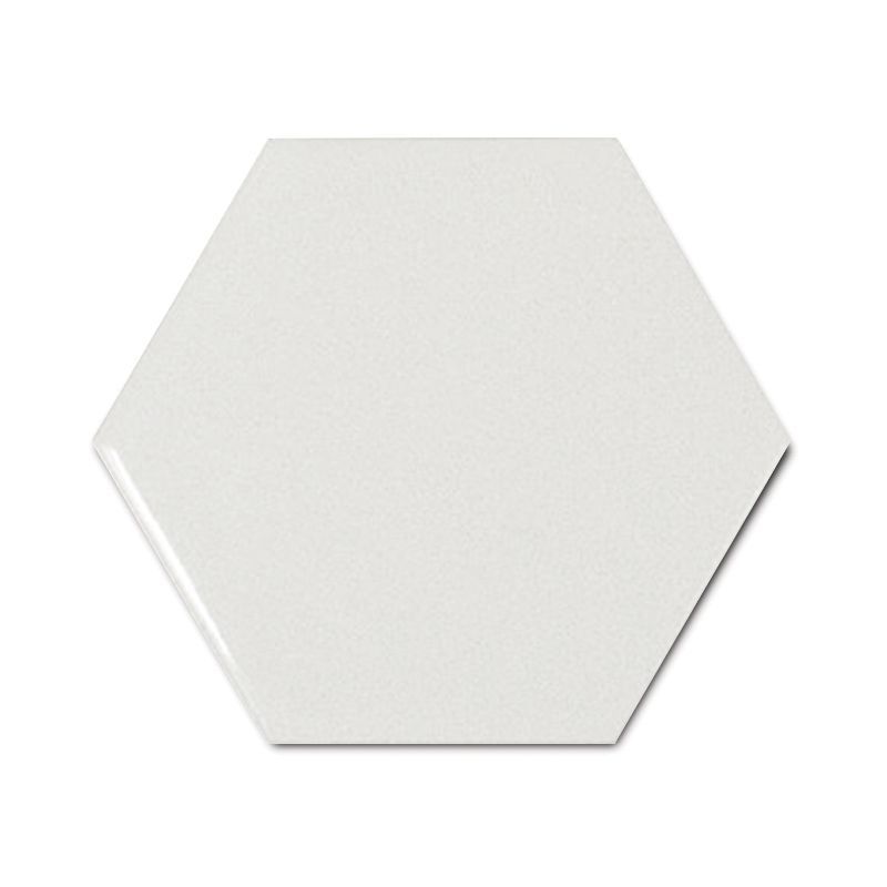 фото Керамическая плитка equipe scale hexagon white 10,7x12,4