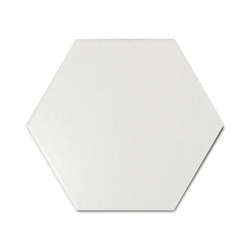 фото Керамическая плитка equipe scale hexagon white matt 10,7x12,4