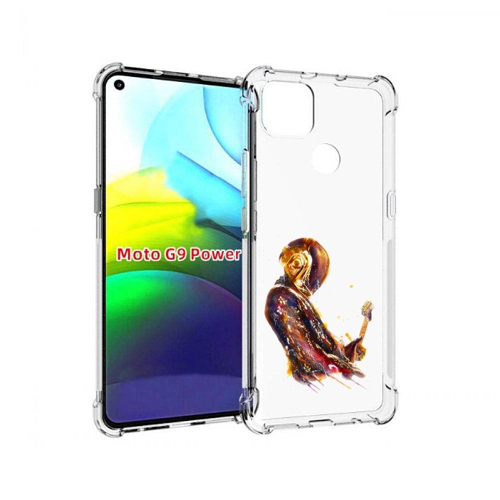 

Чехол MyPads космо-музыкант для Motorola Moto G9 Power, Прозрачный, Tocco