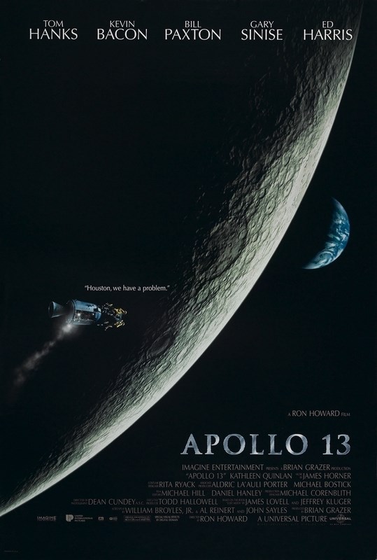 

Постер к фильму "Аполлон 13" (Apollo 13) A4
