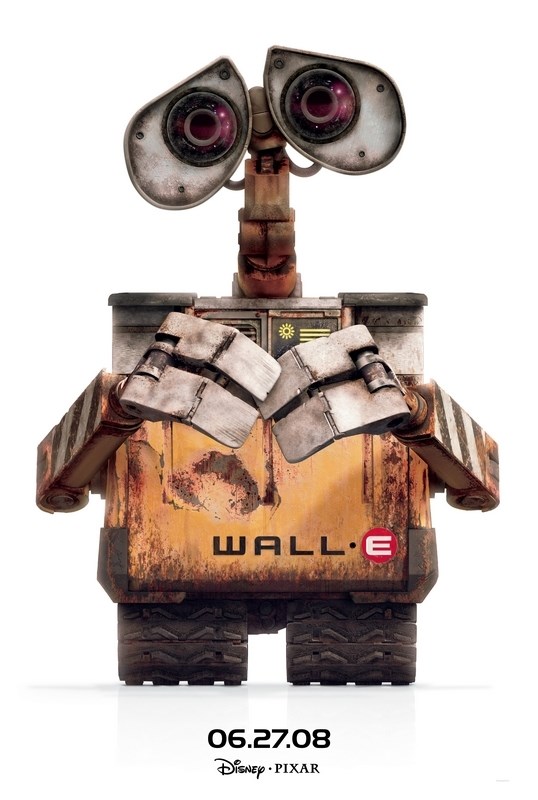 

Постер к мультфильму "ВАЛЛ·И" (WALL·E) 50x70 см